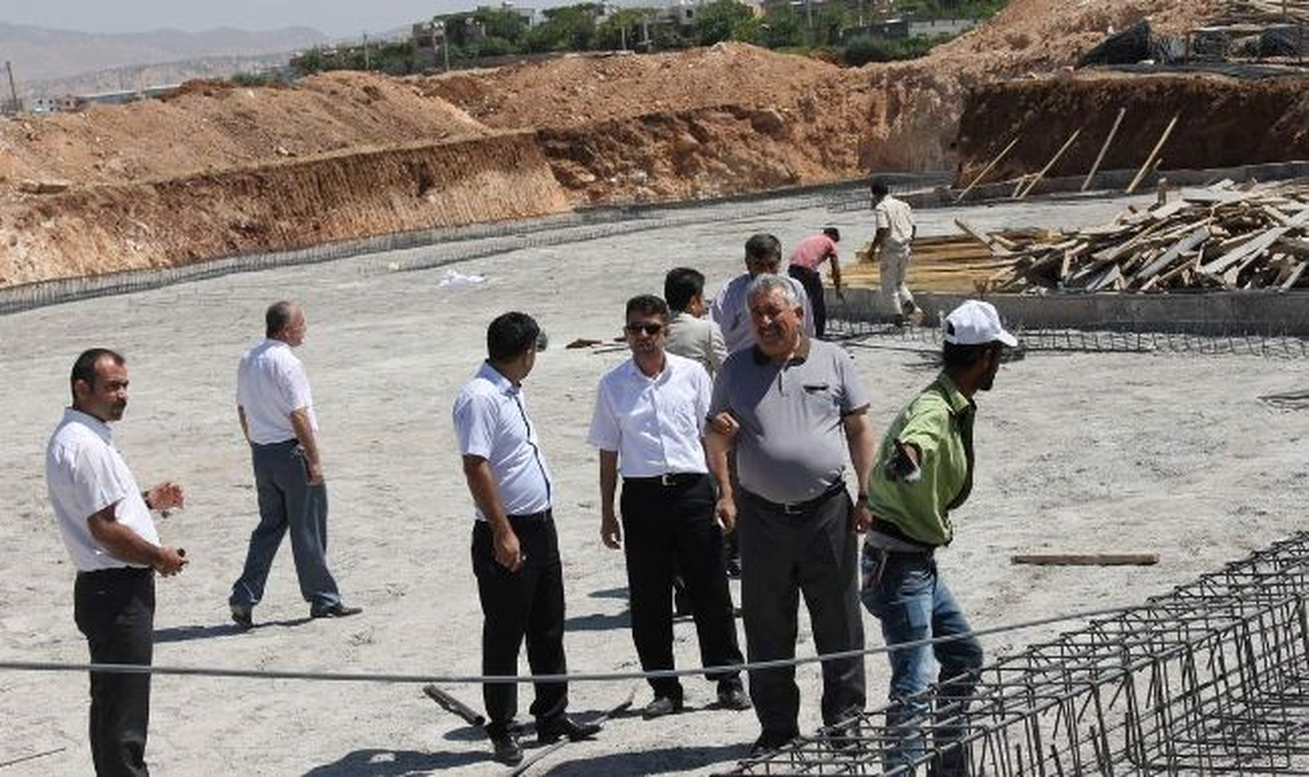 Siirt\'te Yapımı Süren Otogar