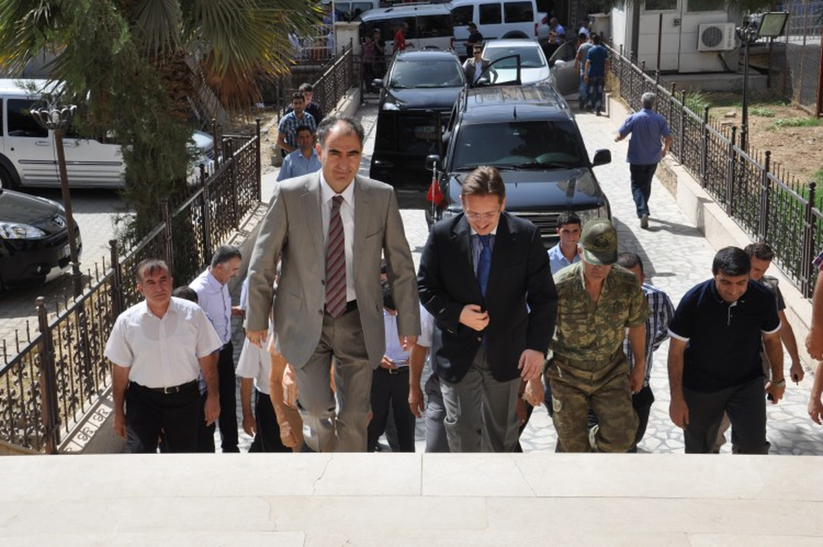 Şırnak Valisinden Veda Ziyareti