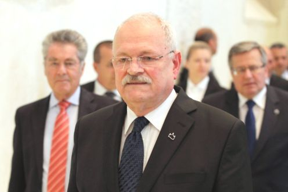 Slovakya Cumhurbaşkanı Gasparoviç Türkiye\'ye Geliyor
