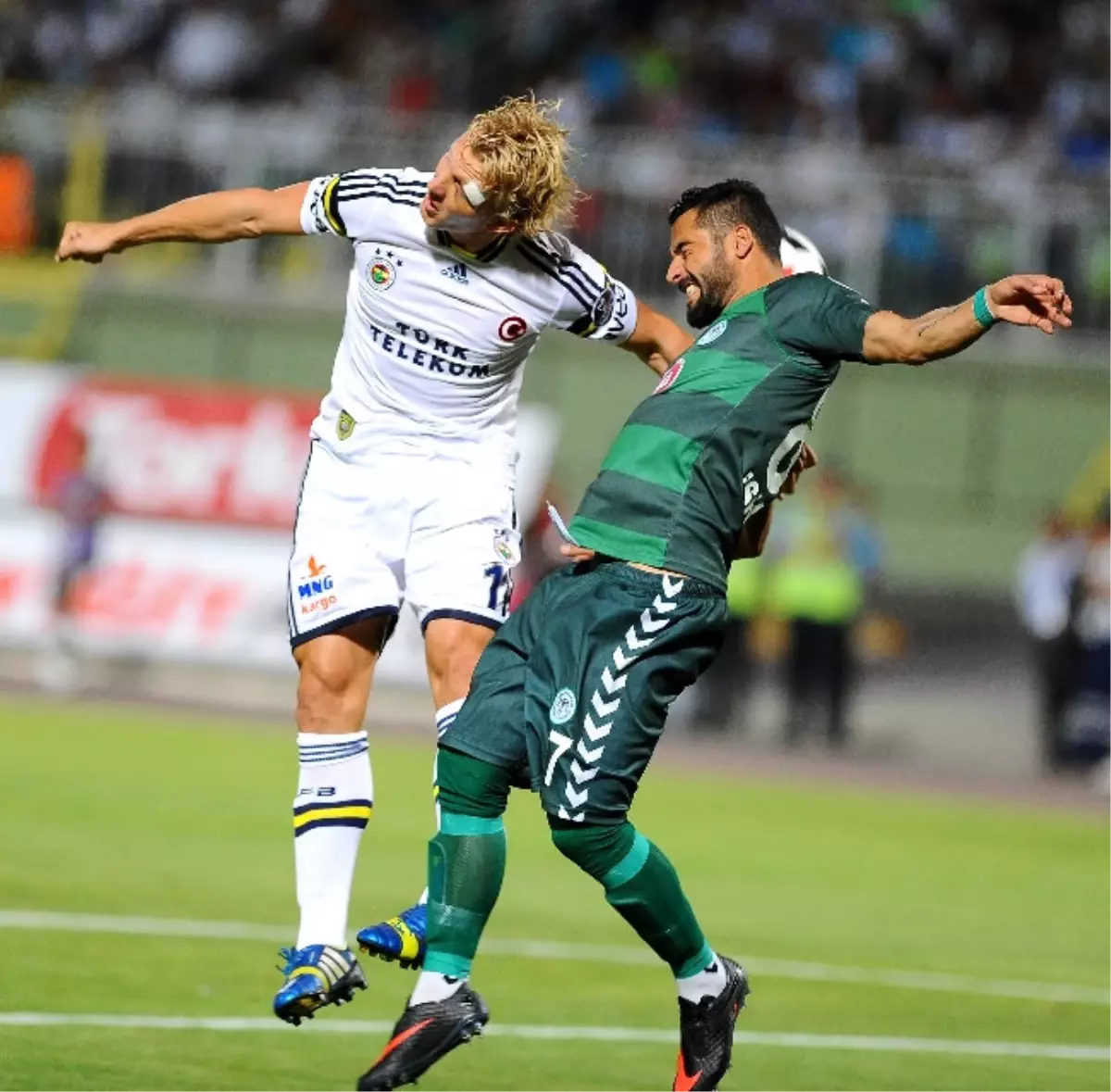 Konyaspor Fenerbahçe\'yi 3-2 Yendi