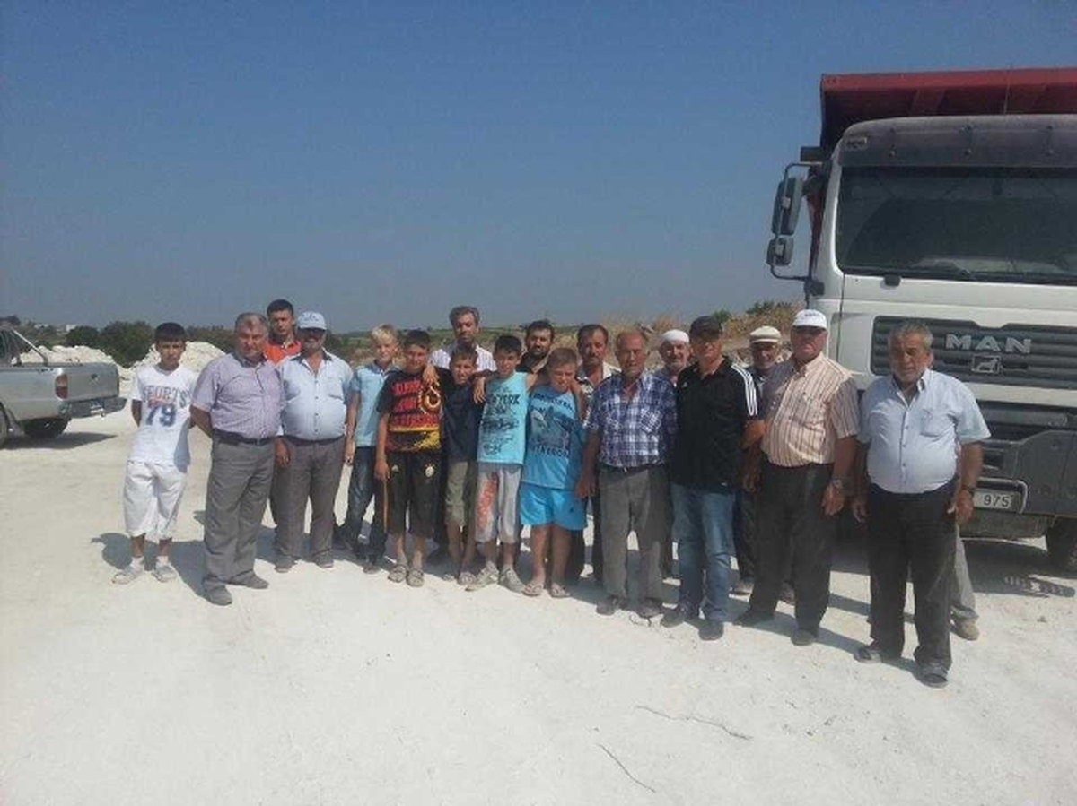 Sulama Arazisine Yapılacak Tavuk Çiftliğine Tepki