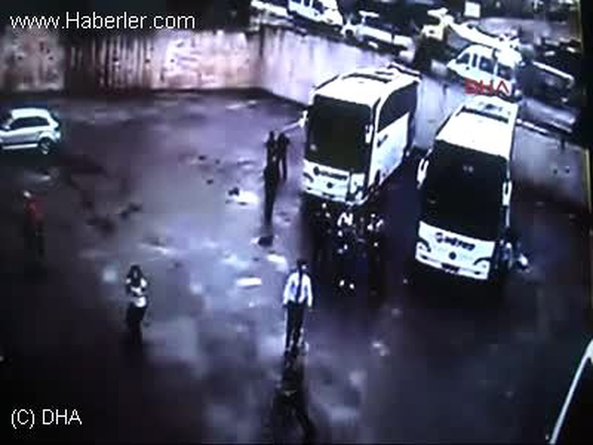 Terminalde Otobüsün Freni Boşaldı: 1 Ölü, 1 Yaralı