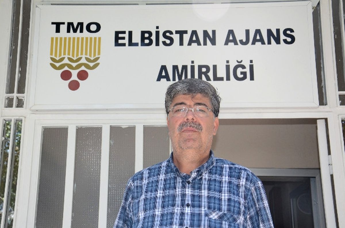 Tmo, Elbistan\'da Bin 787 Ton Hububat Alımı Yaptı