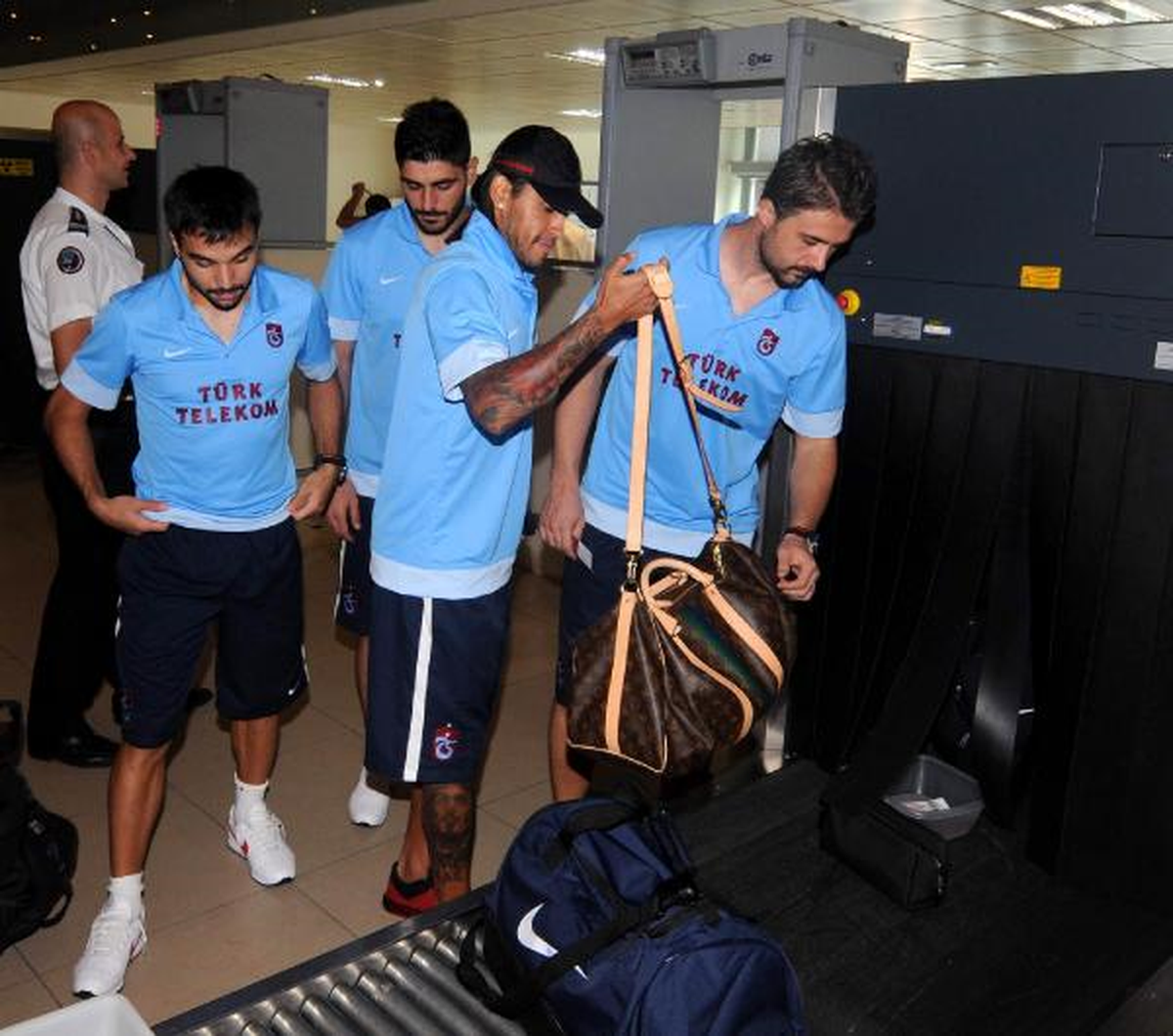 Trabzonspor İstanbul\'a Gitti