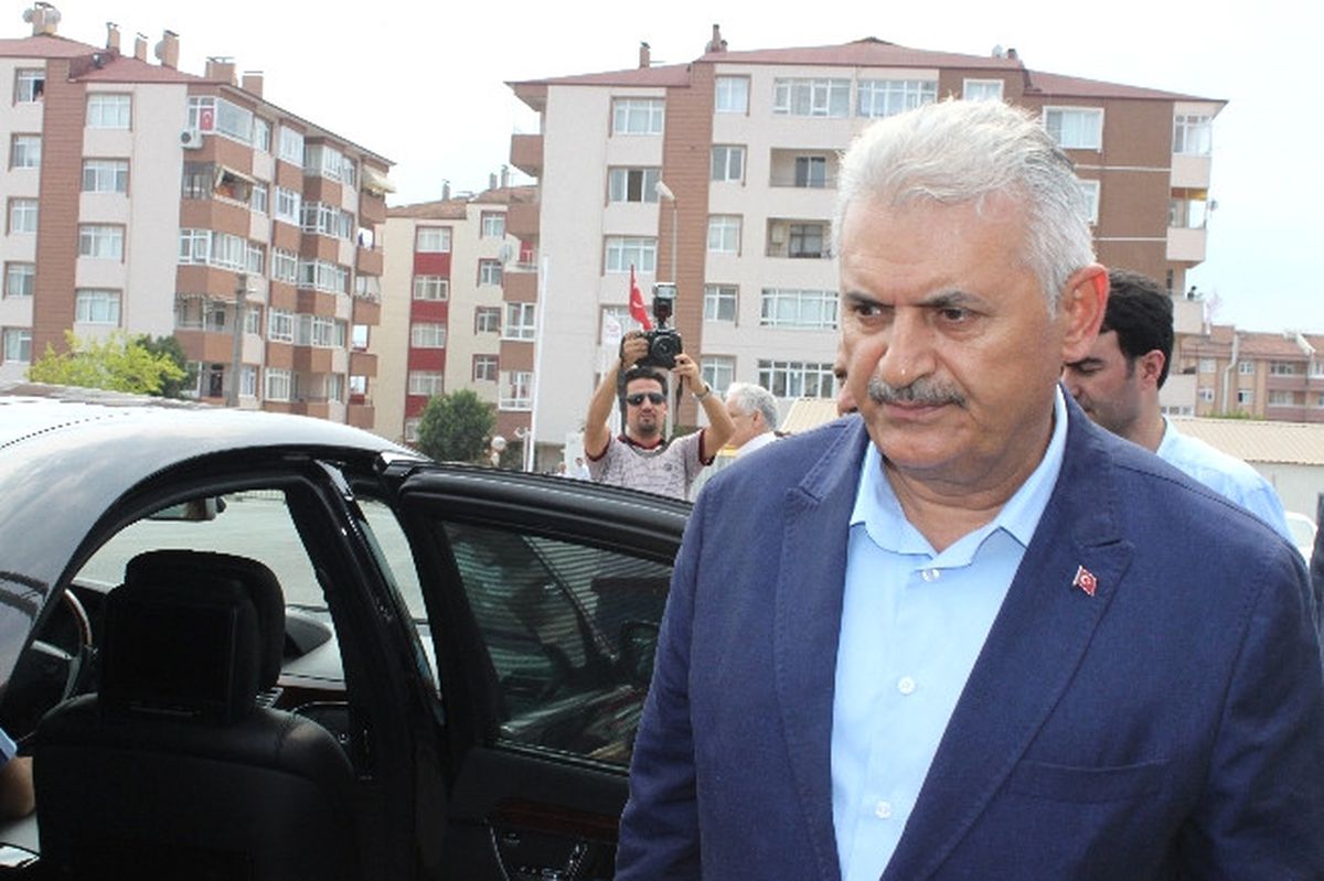 Ulaştırma Denizcilik ve Haberleşme Bakanı Binali Yıldırım Açıklaması
