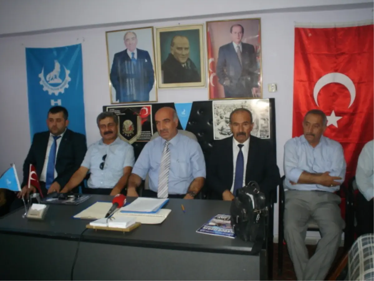 Ülkücü İşçiler Derneği Genel Kurulu Yapıldı