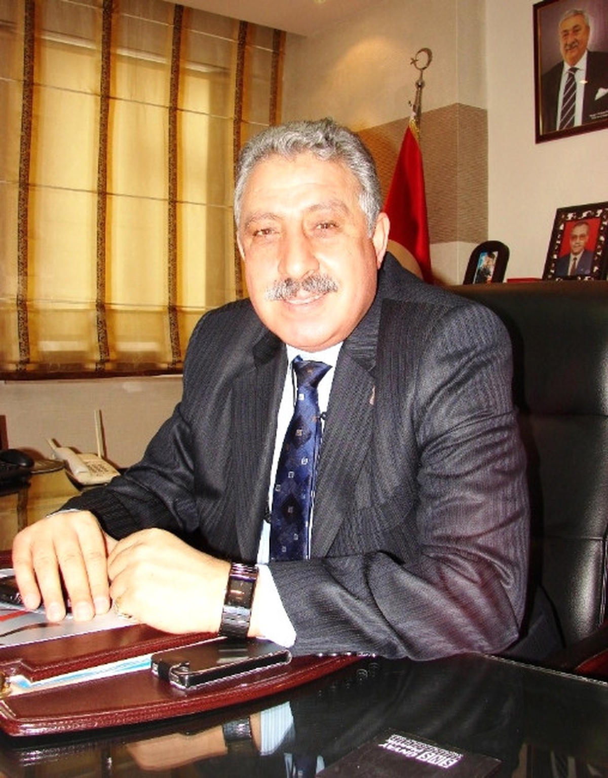 Van Şoförler ve Otomobilciler Odası Başkanı Faruk Alpaslan Açıklaması