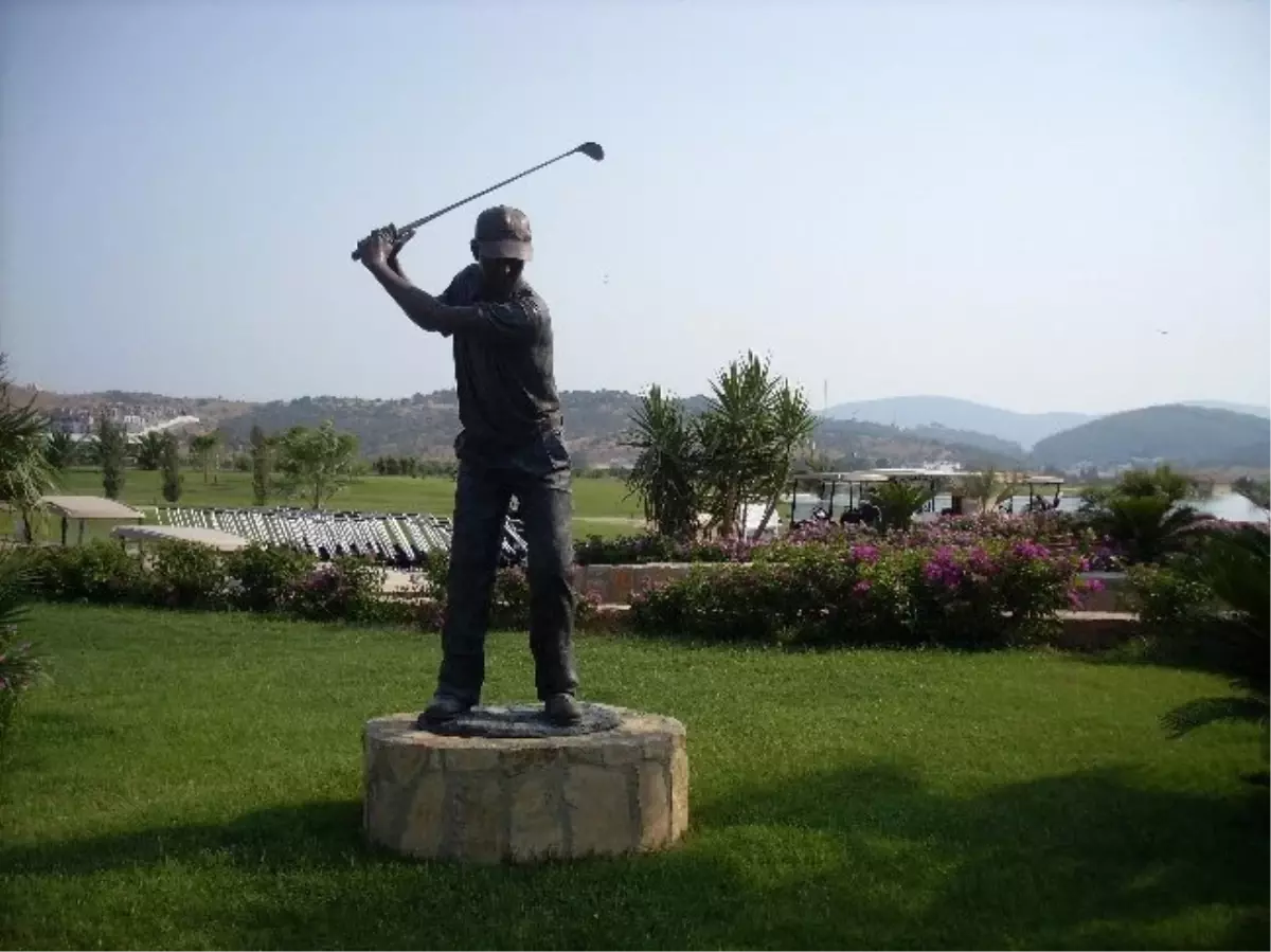 Vitapark Golf Sahası Doğuş ve Astaş\'ın