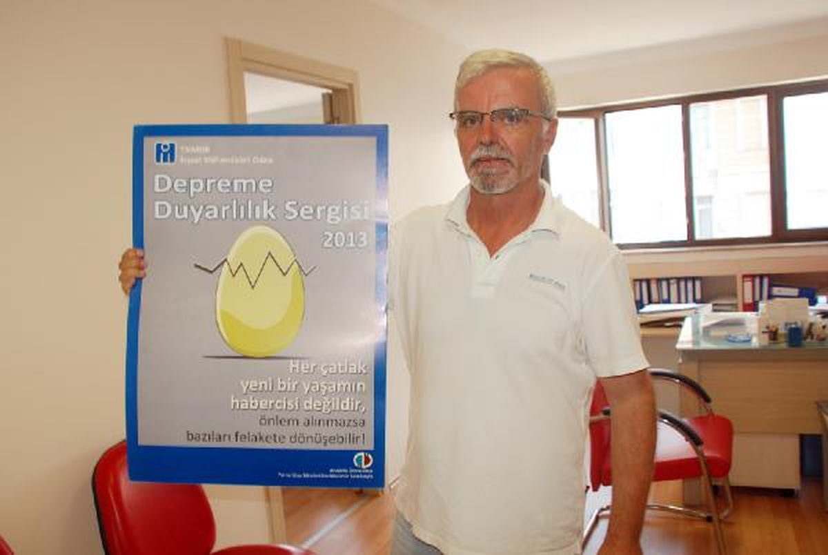 Yalova\'da Depreme Duyarlılık Sergisi Açıldı
