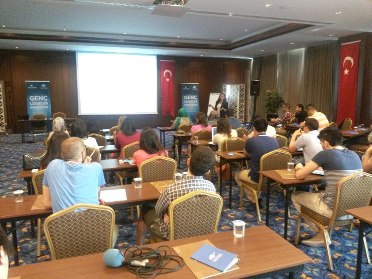 Yurtdışı Genç Liderler Toplantısı Başladı