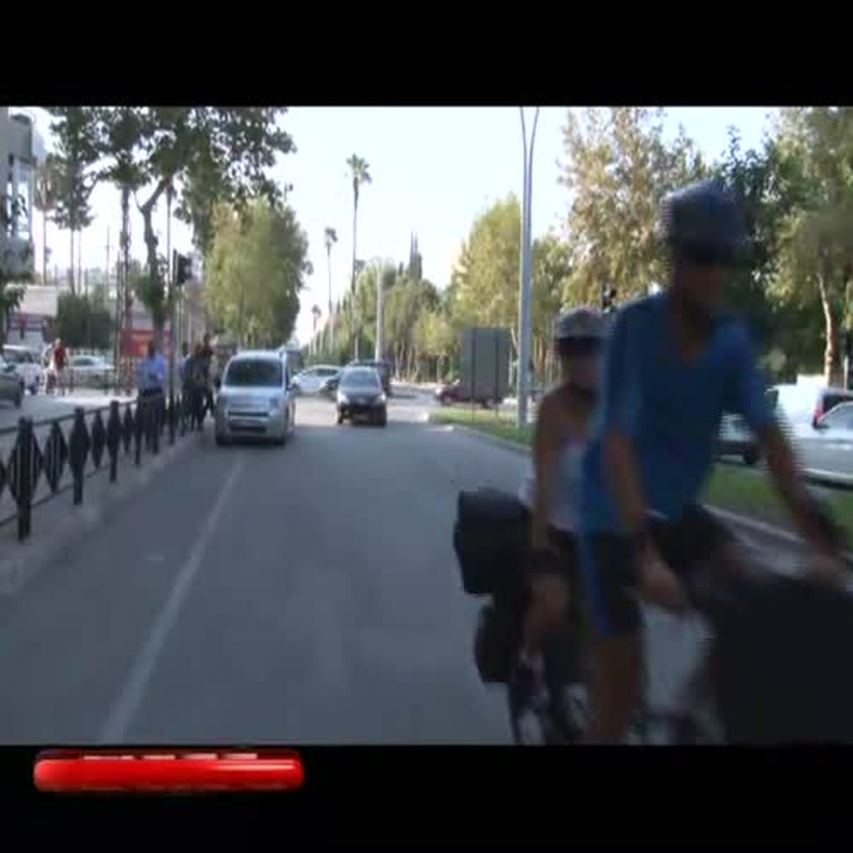 2 Bin Kilometre Pedal Çevirerek Tatil Yaptılar