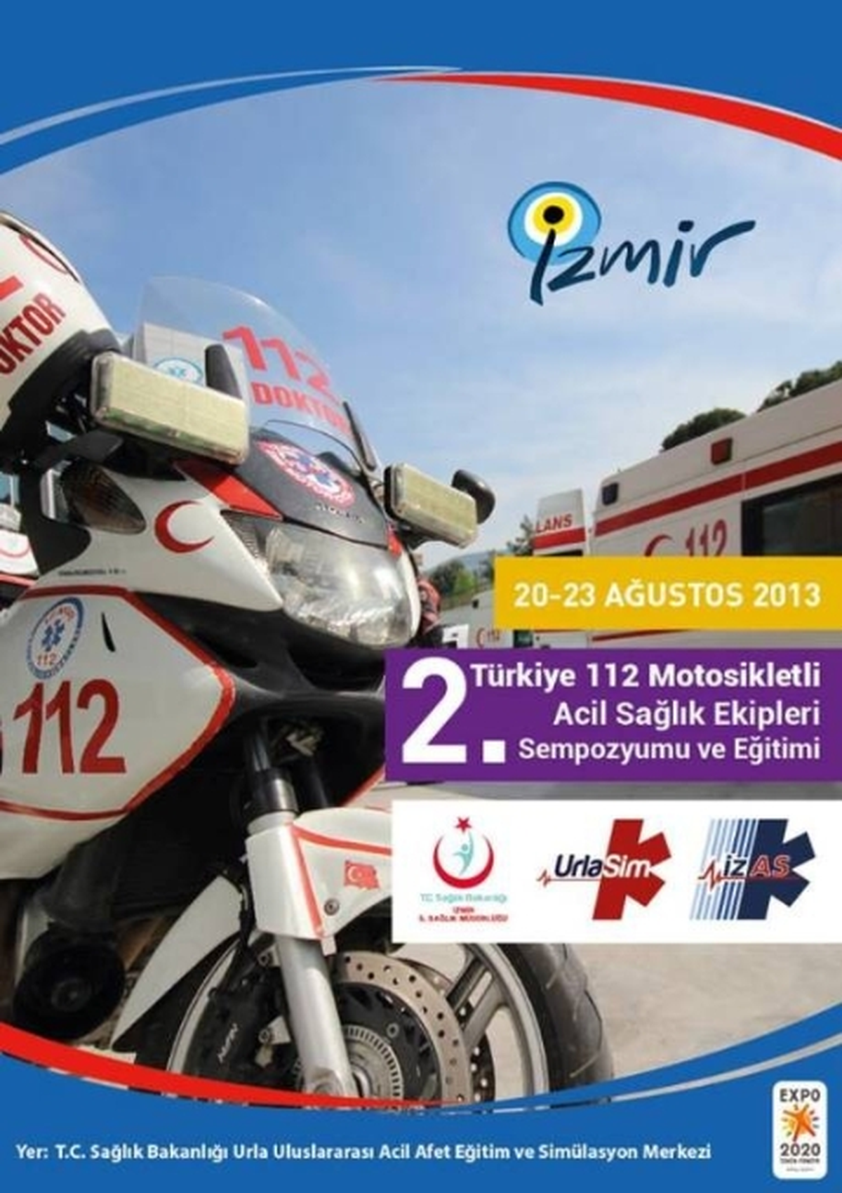 2. Türkiye 112 Motosikletli Acil Sağlık Ekipleri Sempozyomu
