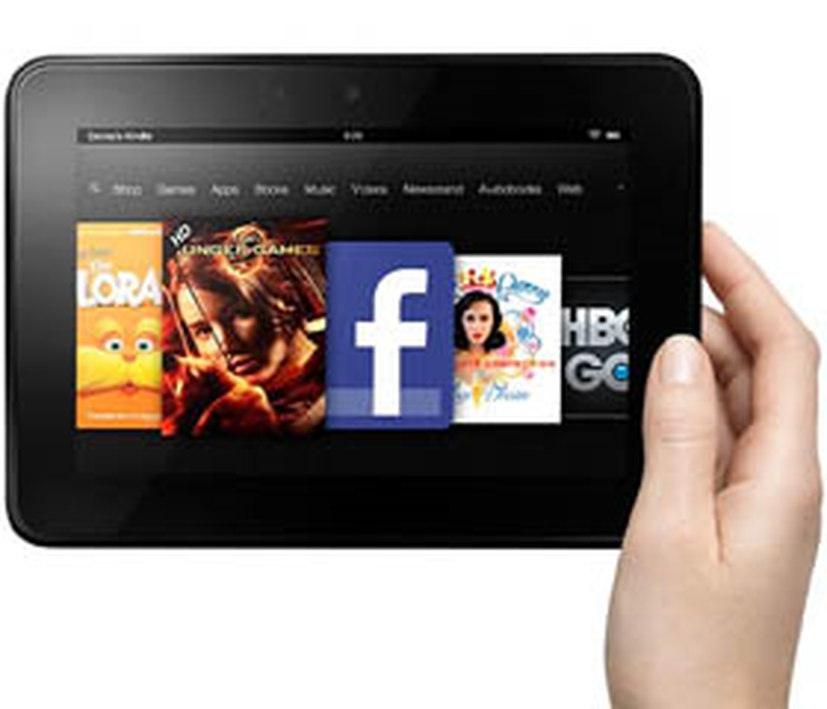 2013 Model Kindle Fire Hd\'nin Özellikleri Belli Oldu