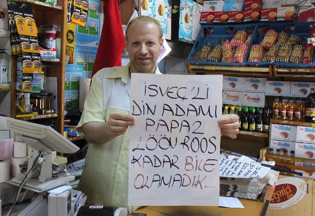 22 Yıldır Oruç Tutan Gölcüklü Osman\'dan İsveçli Papaza Övgü
