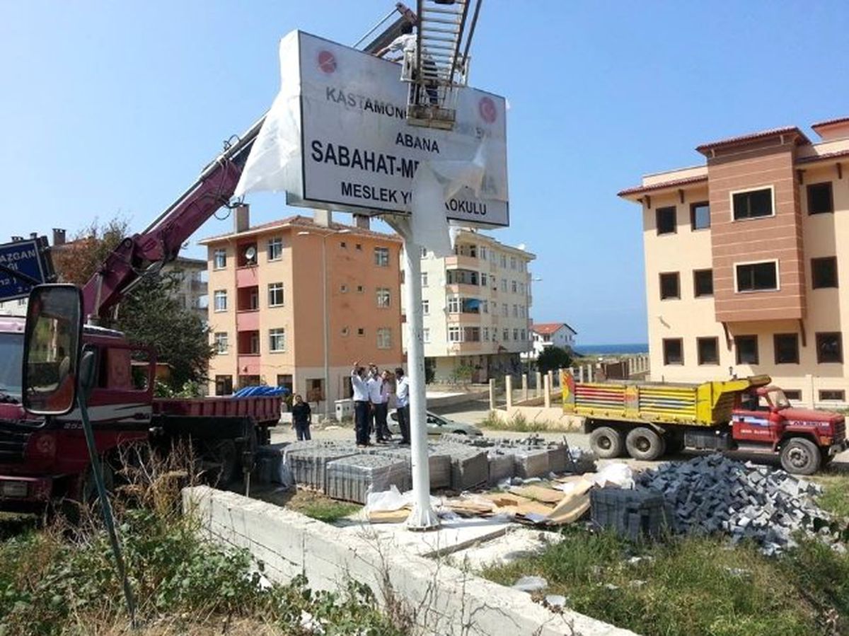 Abana Myo\'da Son Eksiklikler Gideriyor