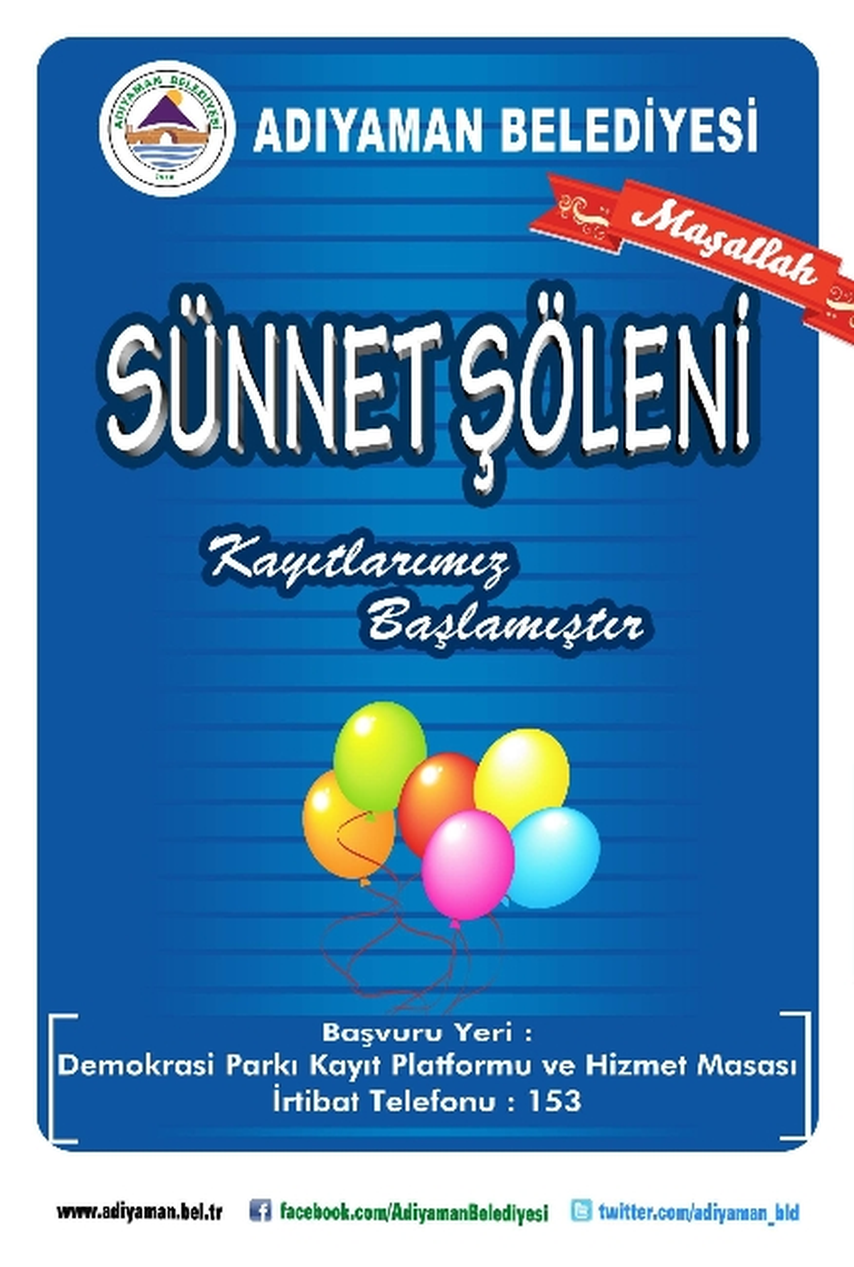 Adıyaman\'da Toplu Sünnet Şöleni Yapılacak