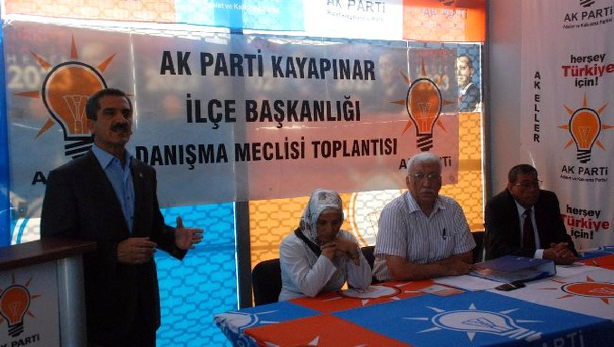 AK Parti Kayapınar İlçe Danışma Meclis Toplantısı Düzenlendi