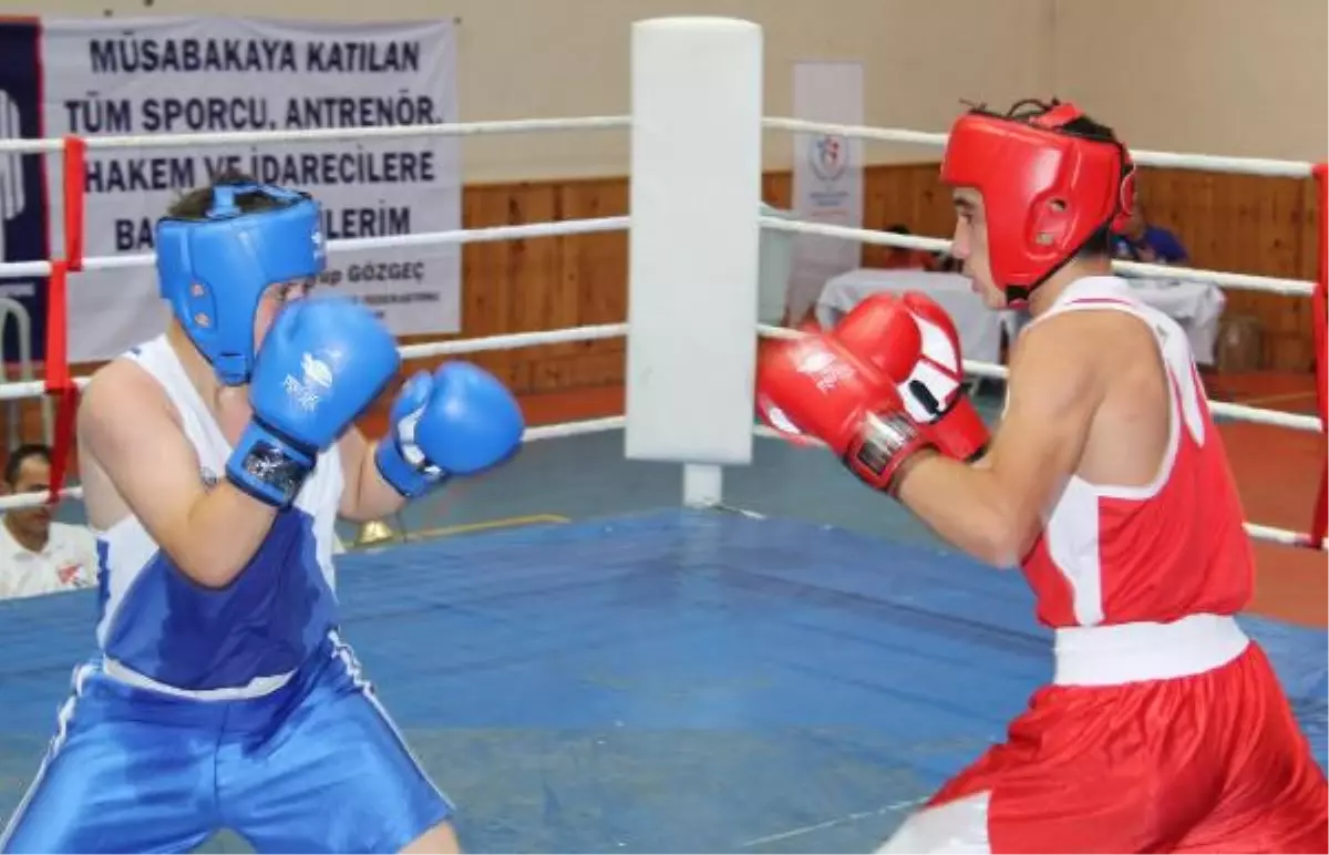 Alt Minikler Boks Şampiyonası Sona Erdi