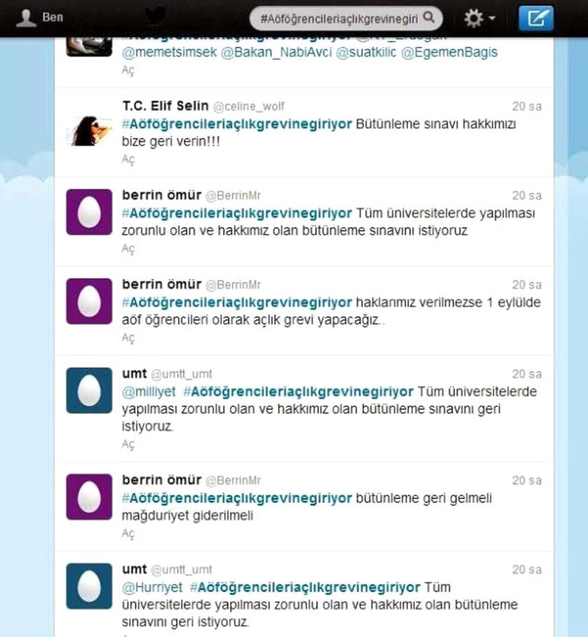 Aöf\'lü Öğrenciler Açlık Grevine Gidiyor