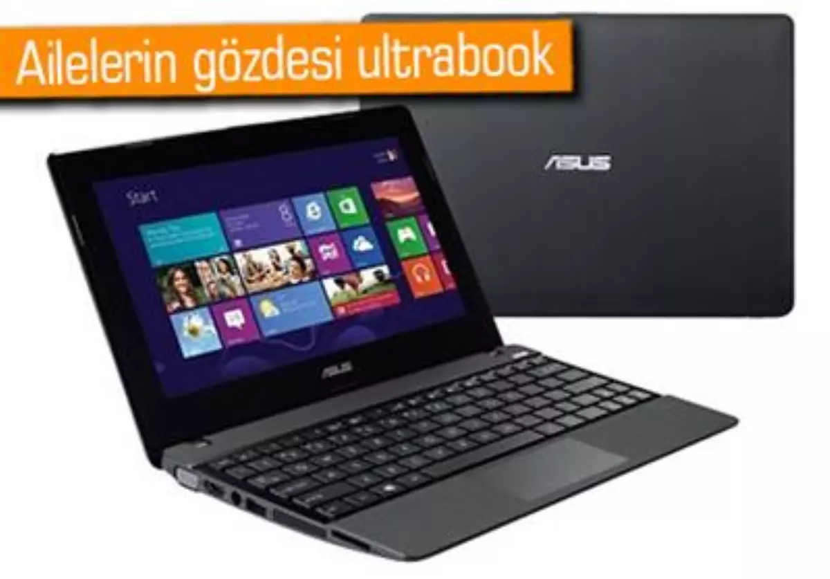 Asus Yeni Ultrabook\'unu Tanıttı