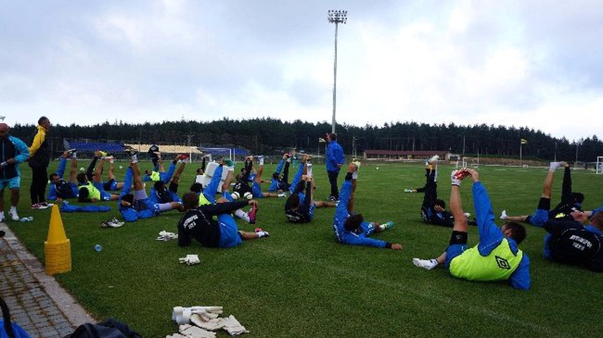 Aydınspor 1923 Bolu\'da Hazırlıklarını Sürdürüyor