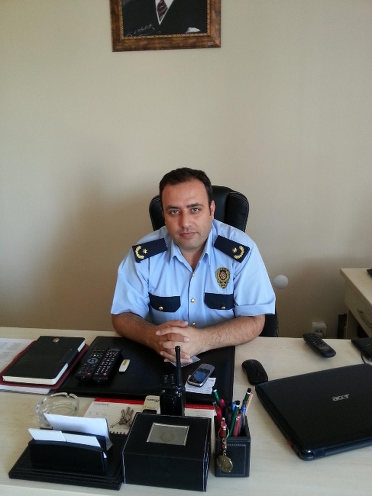 Ayvalık Emniyet Müdürlüğü\'nde Nöbet Değişimi
