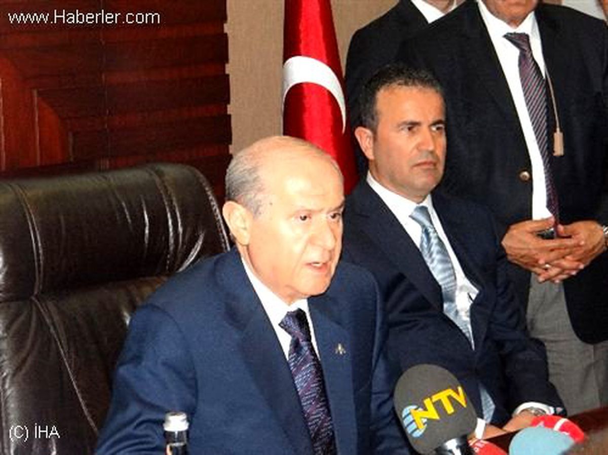 Bahçeli Açılım Sürecini Eleştirdi
