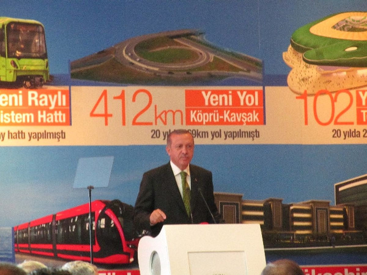 Başbakan Erdoğan: "Türkiye\'de Başarılı Olamayanlar Mısır\'a Sıçradı"