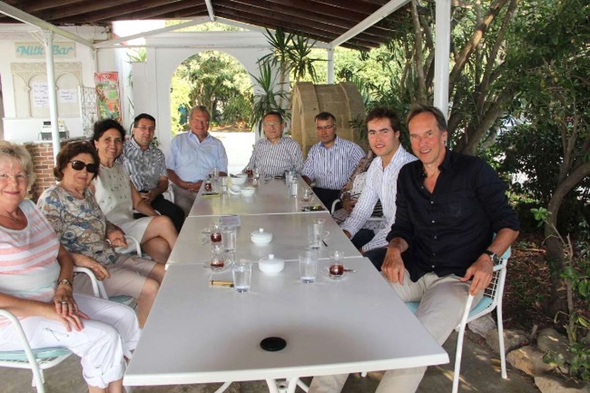 Başbakan Merkel\'in Danışmanı Burhaniye\'de