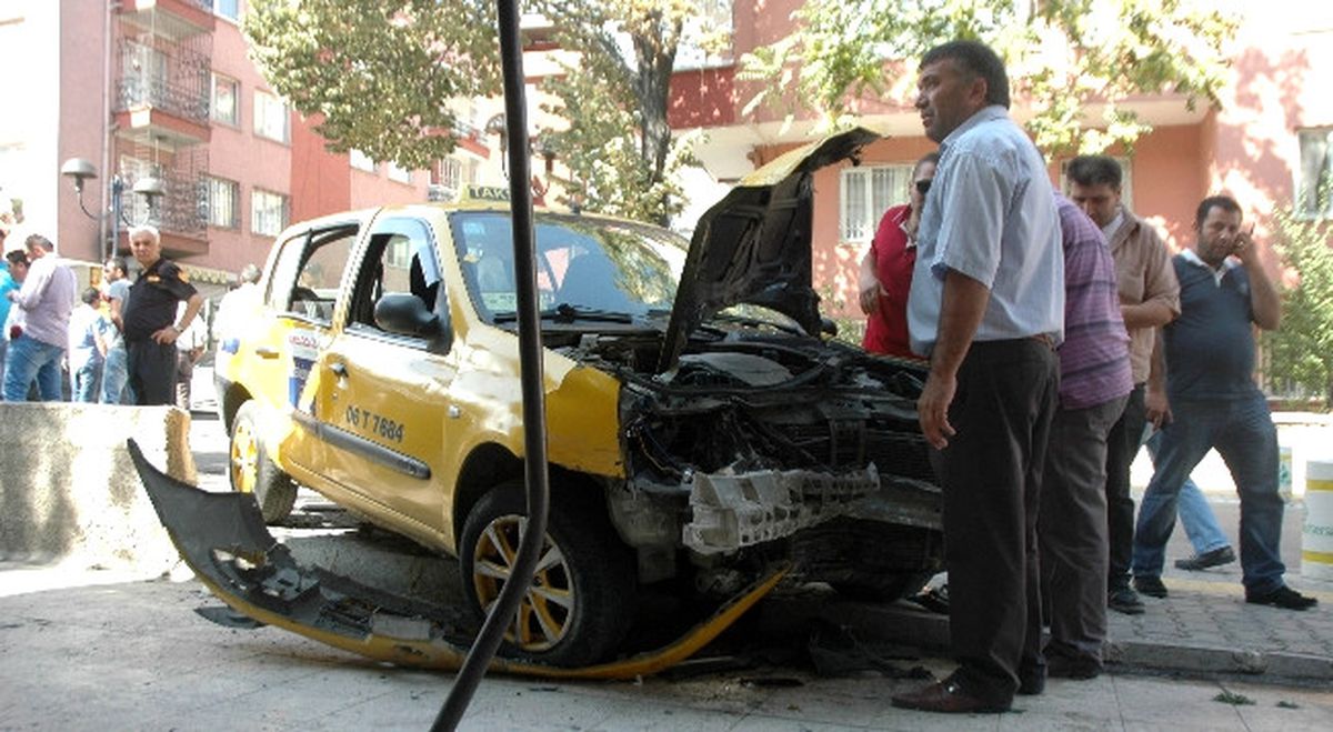 Başkent\'te Trafik Kazası