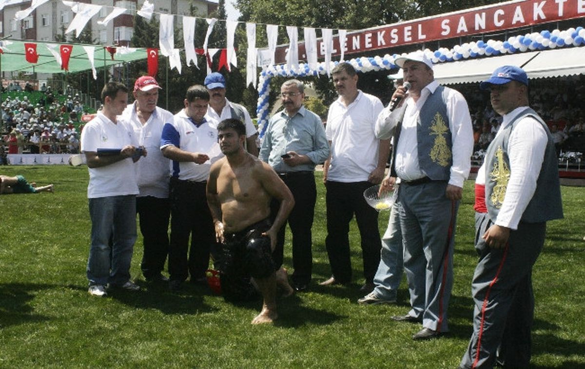 Başpehlivanlardan "Doping" Yorumu