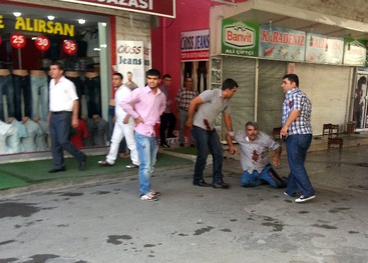 Batman\'da Silahlı Kavga: 10 Yaralı