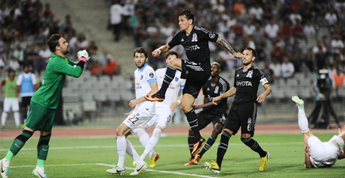 Beşiktaş Trabzonspor'u 2-0 Mağlup Etti