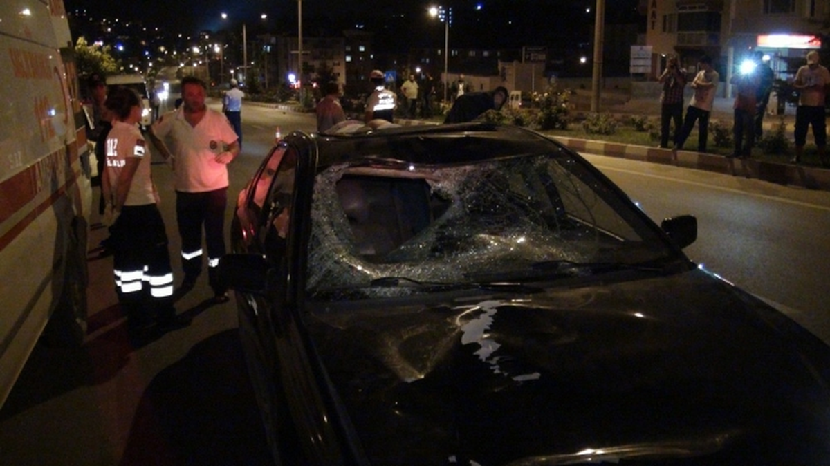 Bilecik\'te Trafik Kazası : 1 Ölü