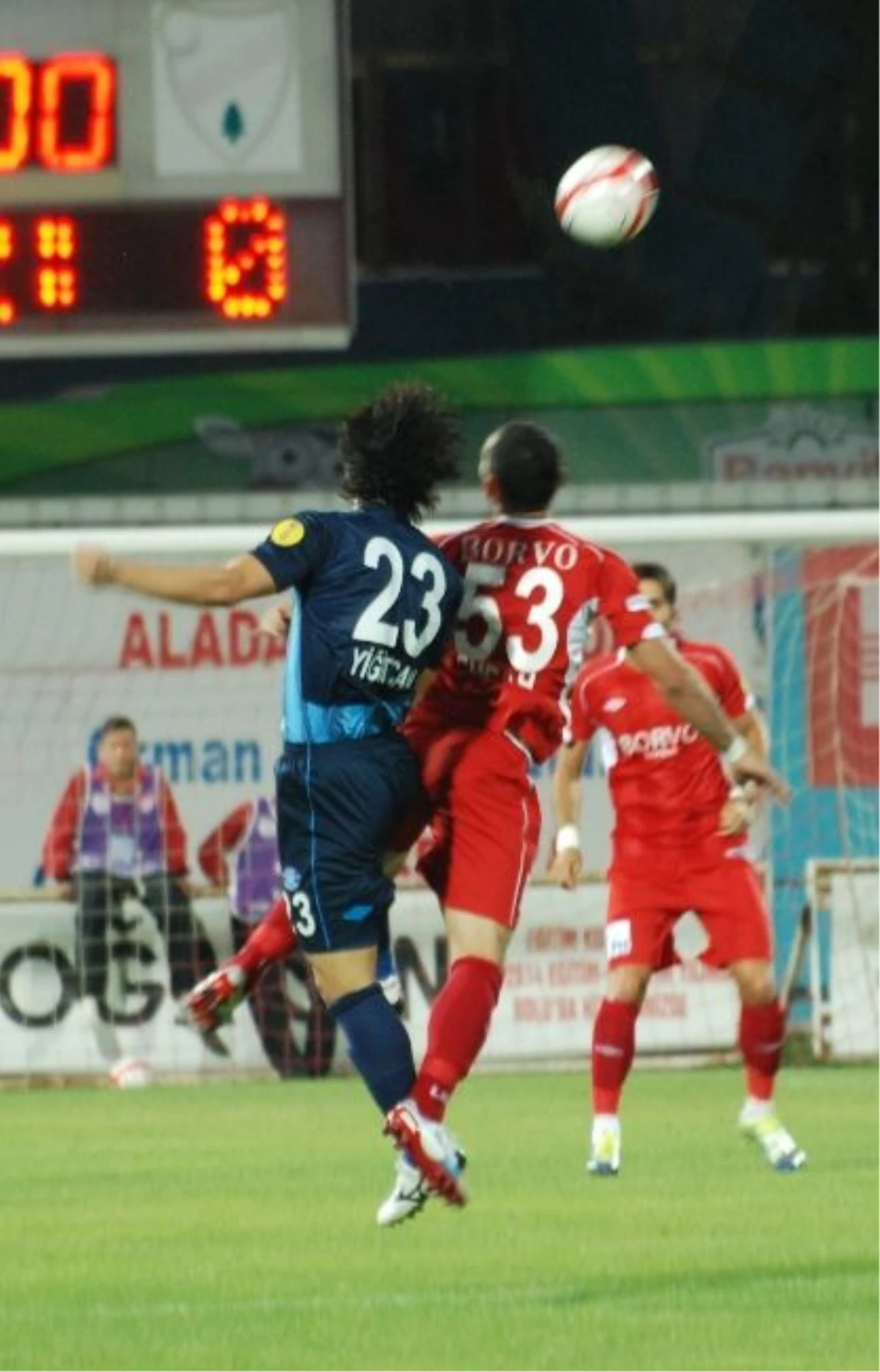 Boluspor - Adana Demirspor: 1-0
