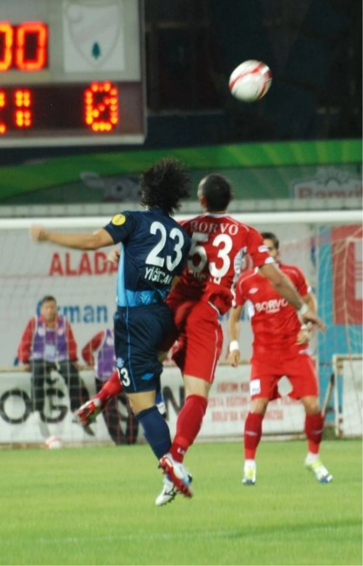 Boluspor: 1 - Adana Demirspor: 0