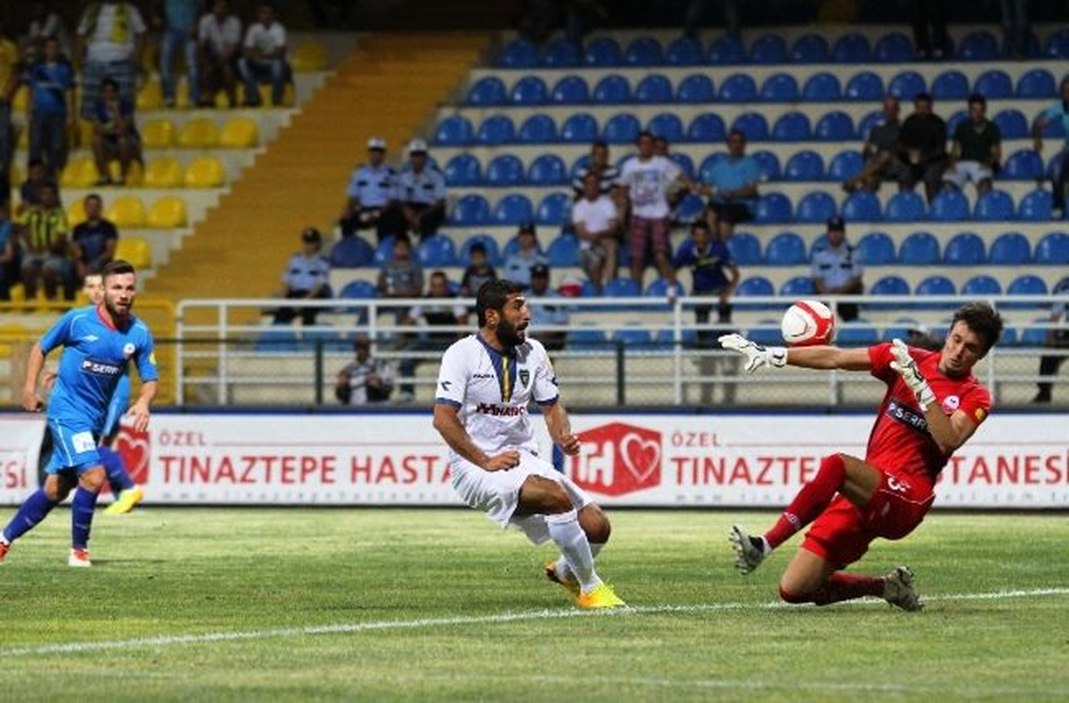 Bucaspor-Kahramanmaraşspor: 2-1