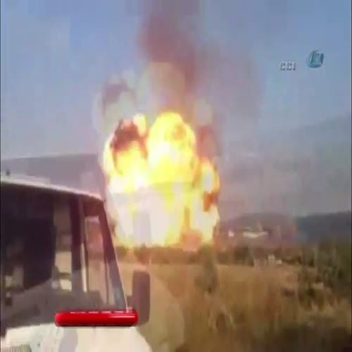 Bulgaristan\'da Akaryakıt Taşıyan Tren Patladı, 11 Yaralı