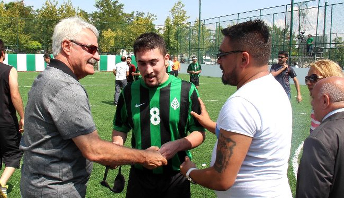 Çankaya Engelli Futbol Sahası Hizmete Açıldı