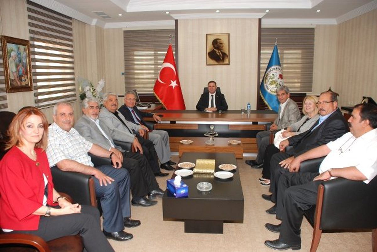 CHP\'den Gtb\'ye Ziyaret