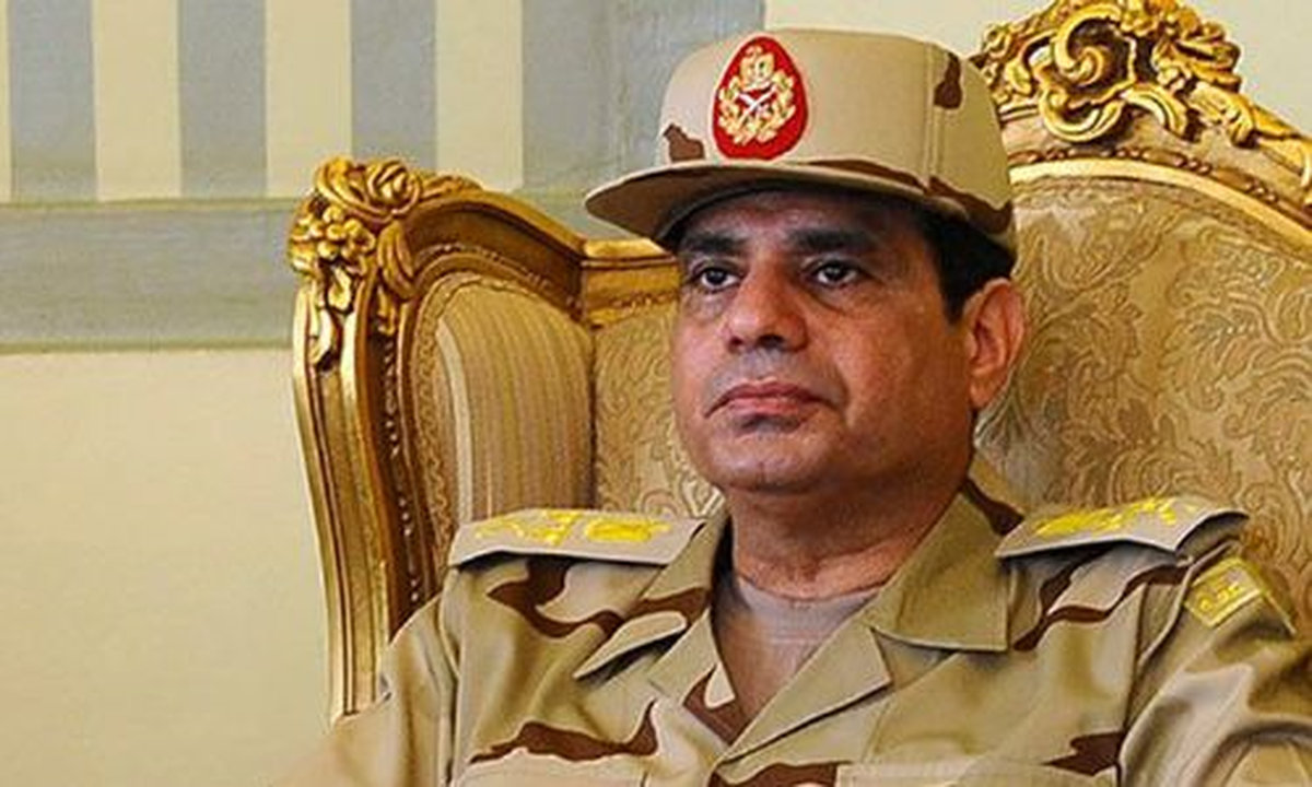 Darbeci General Sisi\'den Mursi Destekçilerine Çağrı