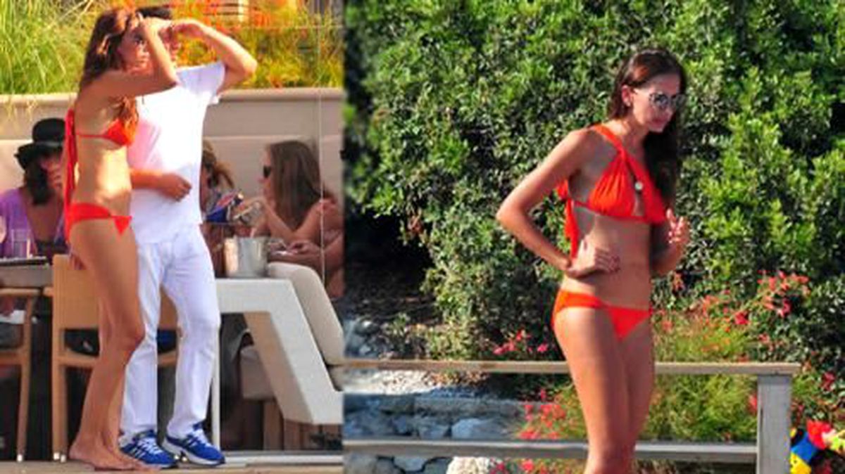 Emina Sandal Sahilde Oğlunu Kaybetti