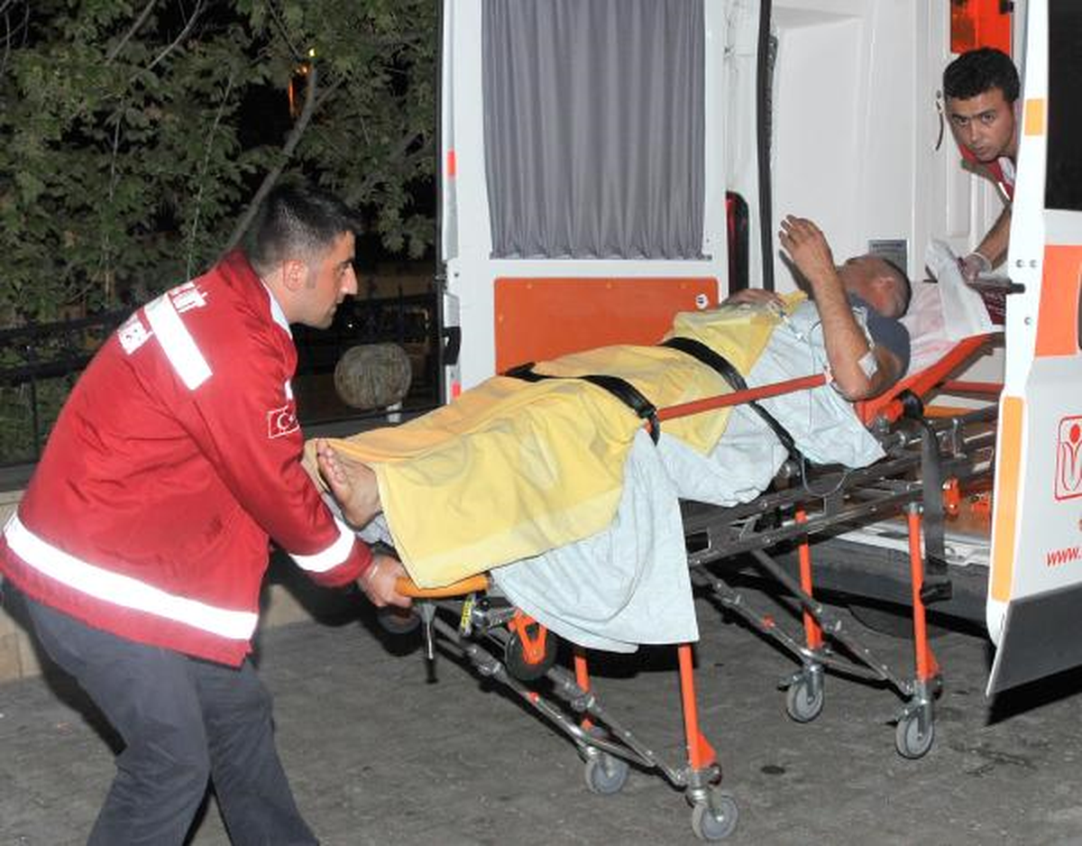 Eskişehir\'de Silahlı Kavga: 1 Ölü 4 Yaralı