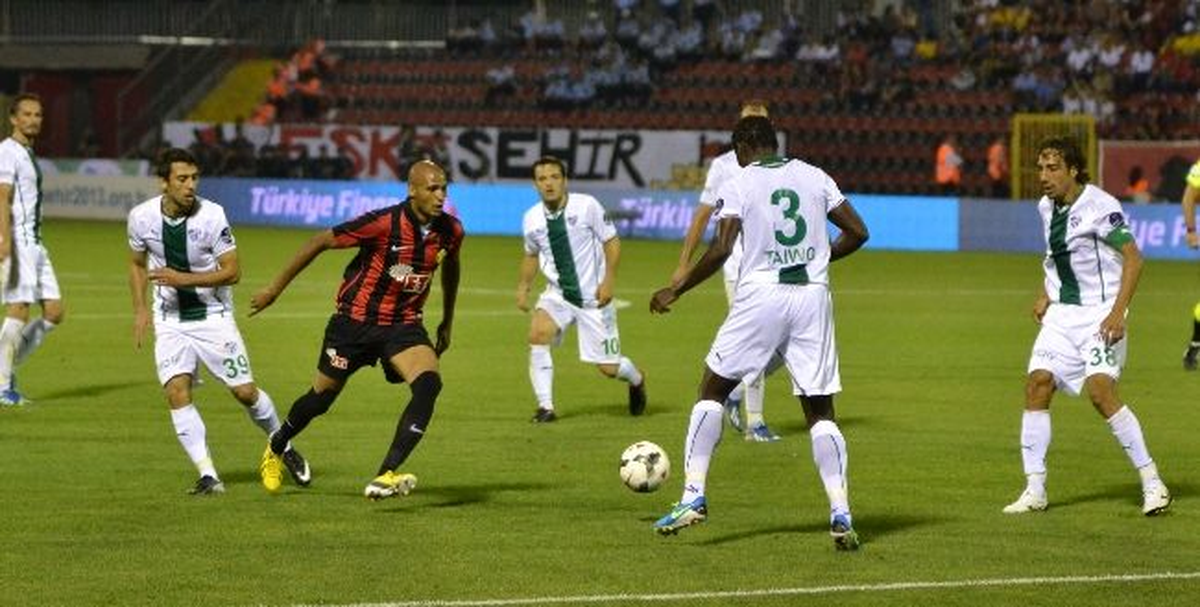 Eskişehirspor-Bursaspor: 2-0