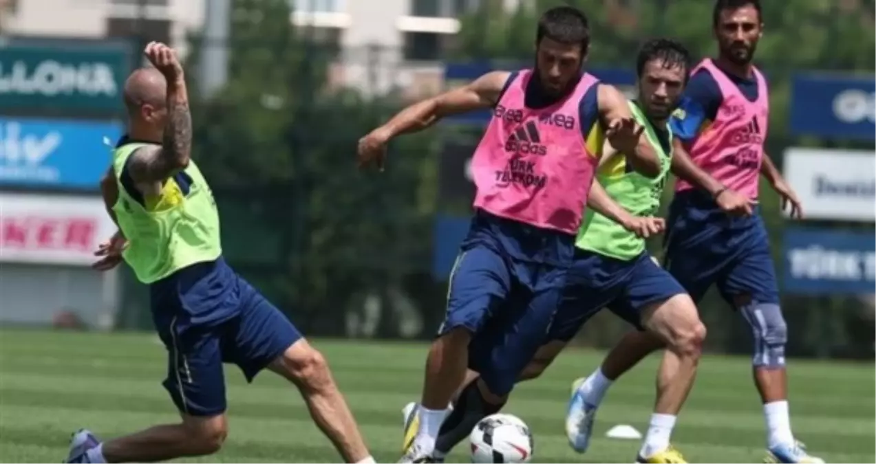 Fenerbahçe, Arsenal Maçı Hazırlıklarına Başladı