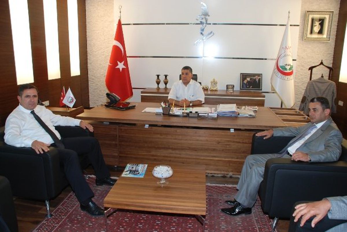 Gtb\'den Oğuzeli Belediyesi\'ne Ziyaret