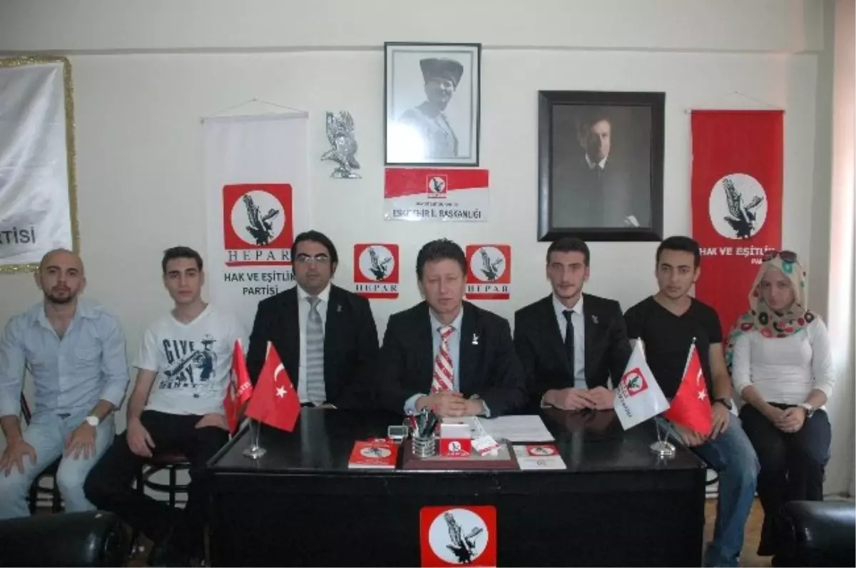 Hak ve Eşitlik Partisi\'ne Yeni Katılımlar
