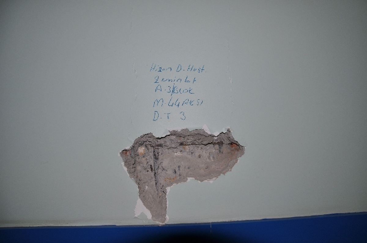 Hizan Devlet Hastanesi'nde Deprem Dayanıklık Testi Yapıldı