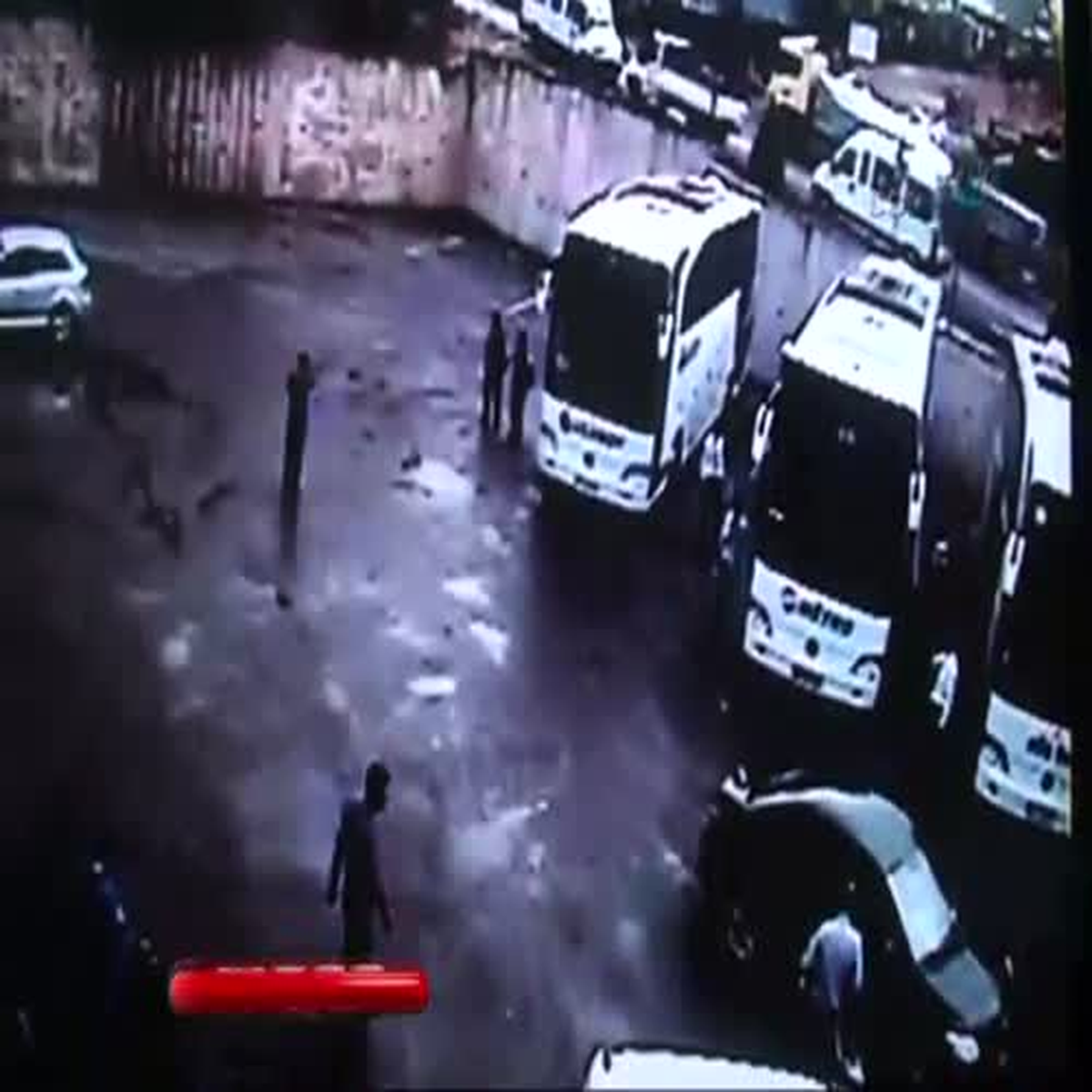 Karabük\'teki Feci Kaza Anı Kamerada