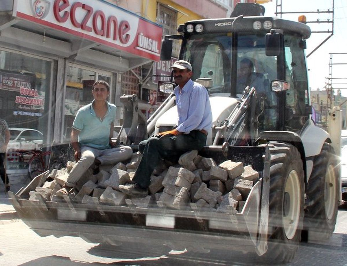 Kepçede Tehlikeli Yolculuk